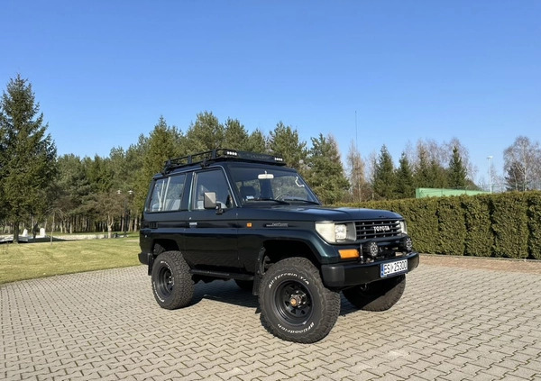 Toyota Land Cruiser cena 129000 przebieg: 170670, rok produkcji 1995 z Praszka małe 407